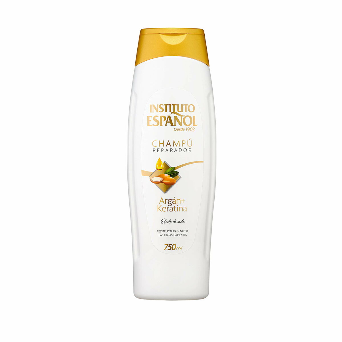 Restorative Shampoo Instituto Español Champú 750 ml Keratin Argan